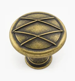 Lee Valley Lattice Knob