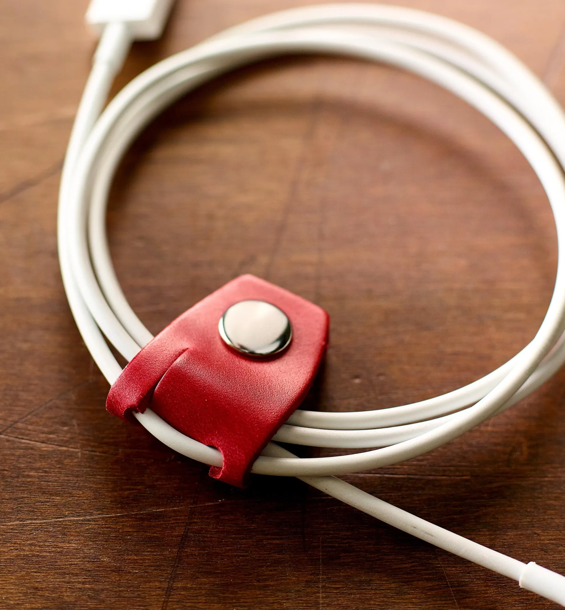 Lee Valley Leather Cord Keepers