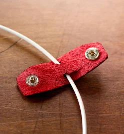 Lee Valley Leather Cord Keepers