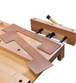 Lee Valley Leather Jaw Liners For Veritas Quick-Release Front Vise