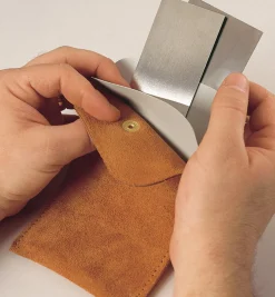 Lee Valley Leather Scraper Pouch