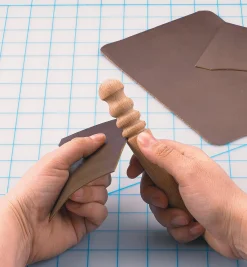 Lee Valley Leather Slicker