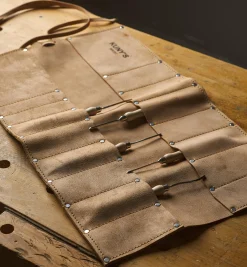 Lee Valley Leather Tool Roll