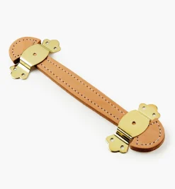 Lee Valley Leather Trunk Handles