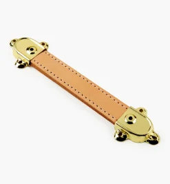 Lee Valley Leather Trunk Handles