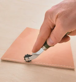 Lee Valley Leather-Stitching Wheel Set