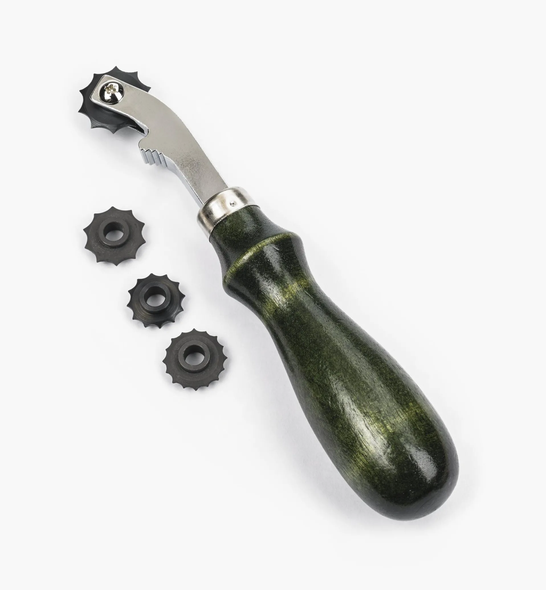 Lee Valley Leather-Stitching Wheel Set