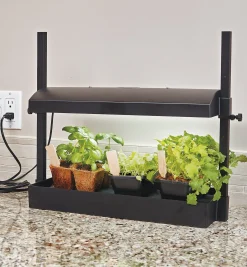 Lee Valley LED Grow-Light Kits