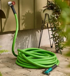 Lee Valley 3/4" Garden Hose With Swivel Collars