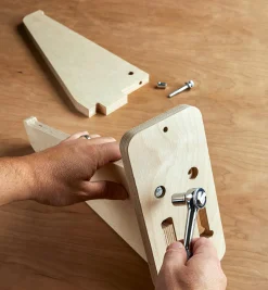 Lee Valley Clamp Rack