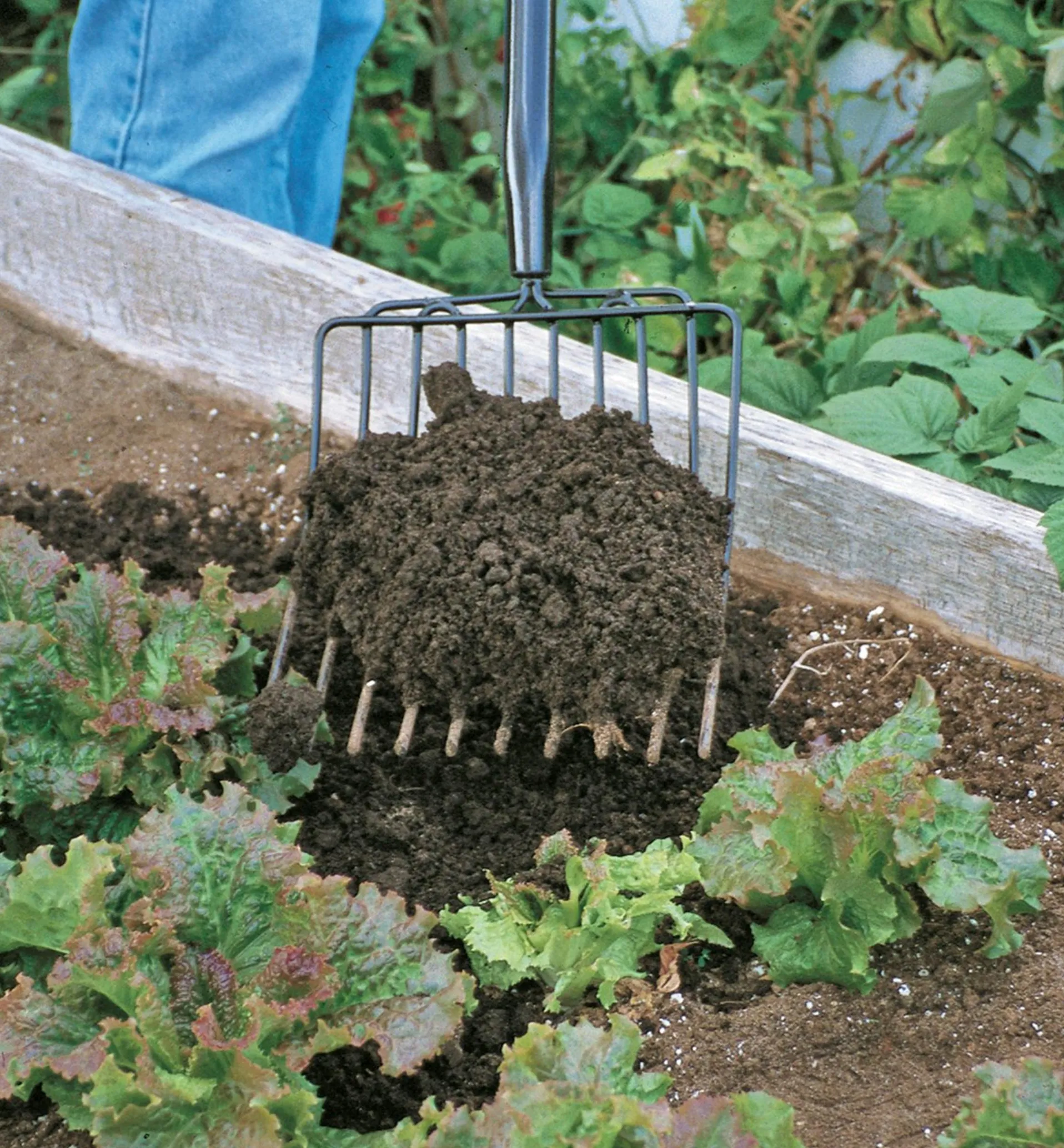 Lee Valley Compost & Mulch Fork