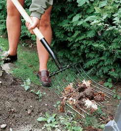 Lee Valley Compost & Mulch Fork
