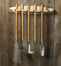 Lee Valley Garden Tool Wall Rack