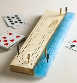 Lee Valley Make It Yourself Cribbage Board Kit