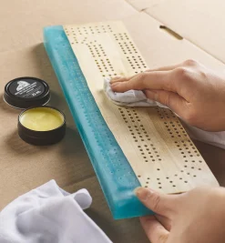 Lee Valley Make It Yourself Cribbage Board Kit