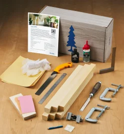 Lee Valley Make It Yourself Plant Stand Kit