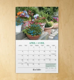 Lee Valley 16-Month Gardening Calendar