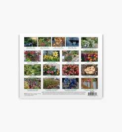 Lee Valley 16-Month Gardening Calendar