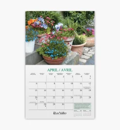 Lee Valley 16-Month Gardening Calendar