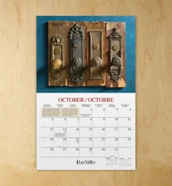 Lee Valley 16-Month Woodworking Calendar