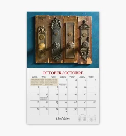 Lee Valley 16-Month Woodworking Calendar