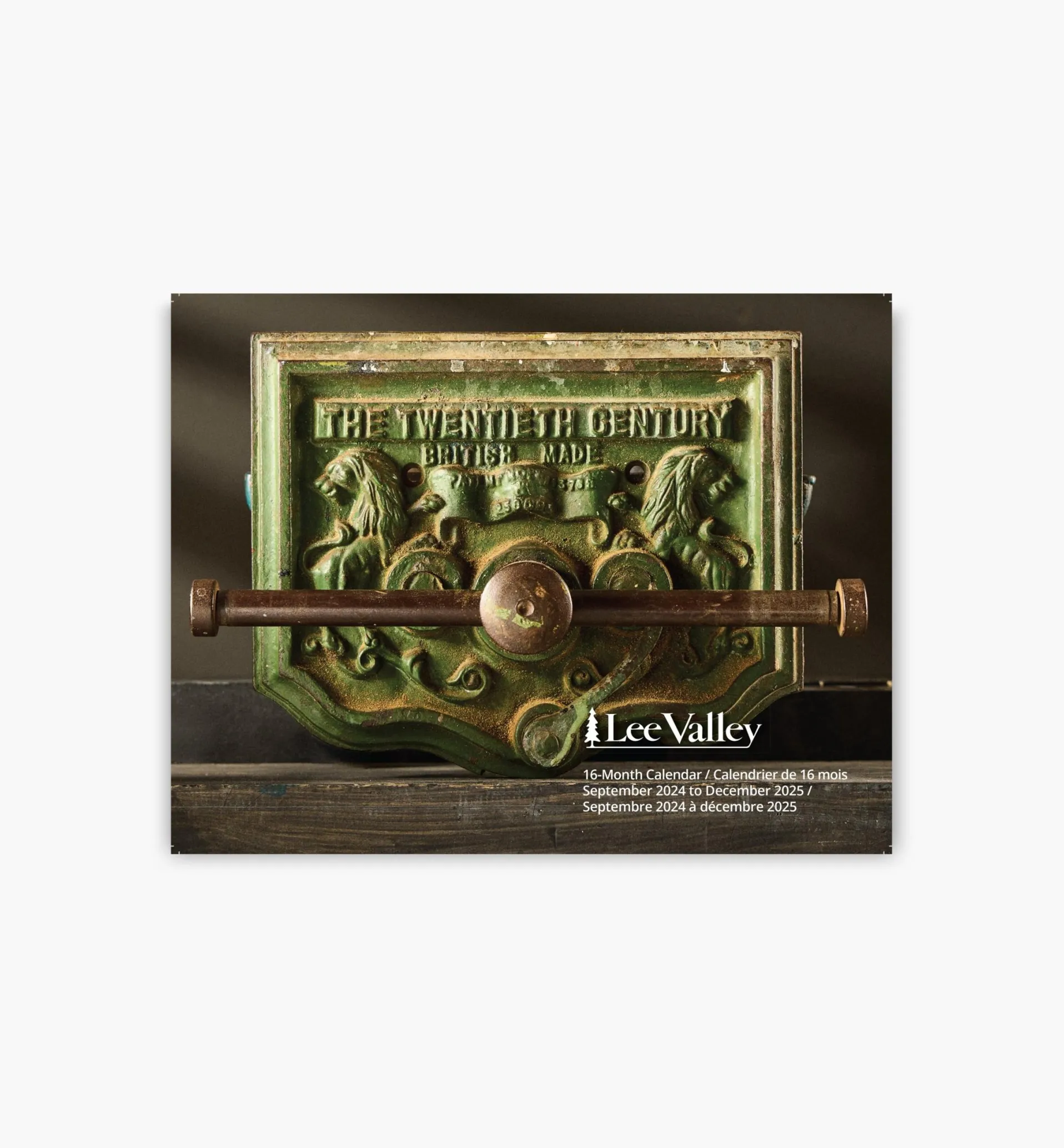 Lee Valley 16-Month Woodworking Calendar