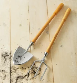 Lee Valley Perennial Spade & Fork Set