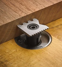 Lee Valley Replica Recessed Bench Stop