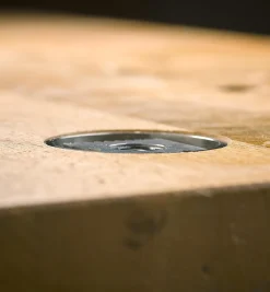 Lee Valley Replica Recessed Bench Stop