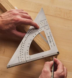 Lee Valley Replica Try, Rafter & Miter Square