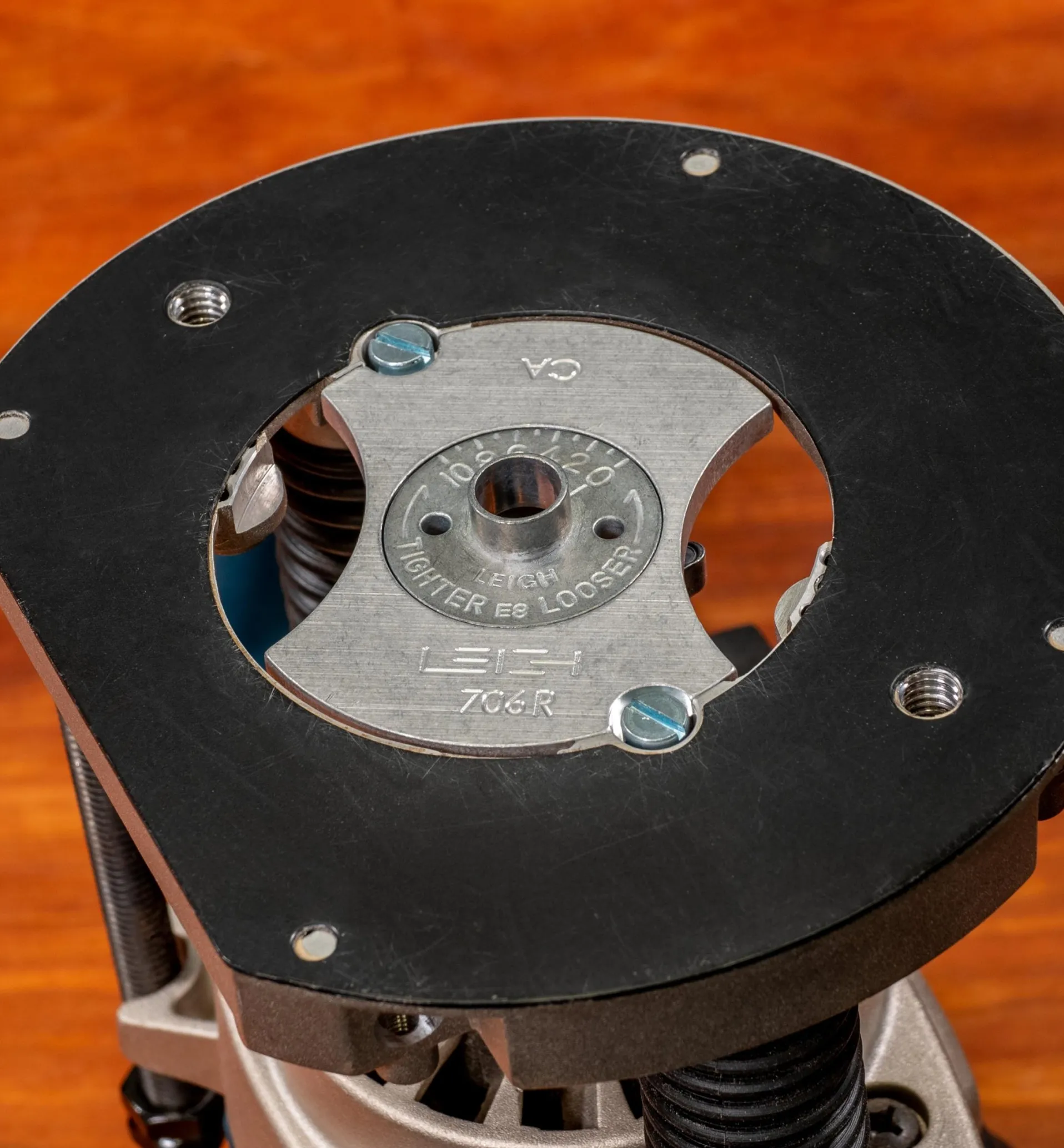 Lee Valley Leigh 1/2" O.D. Elliptical Guide Bushing