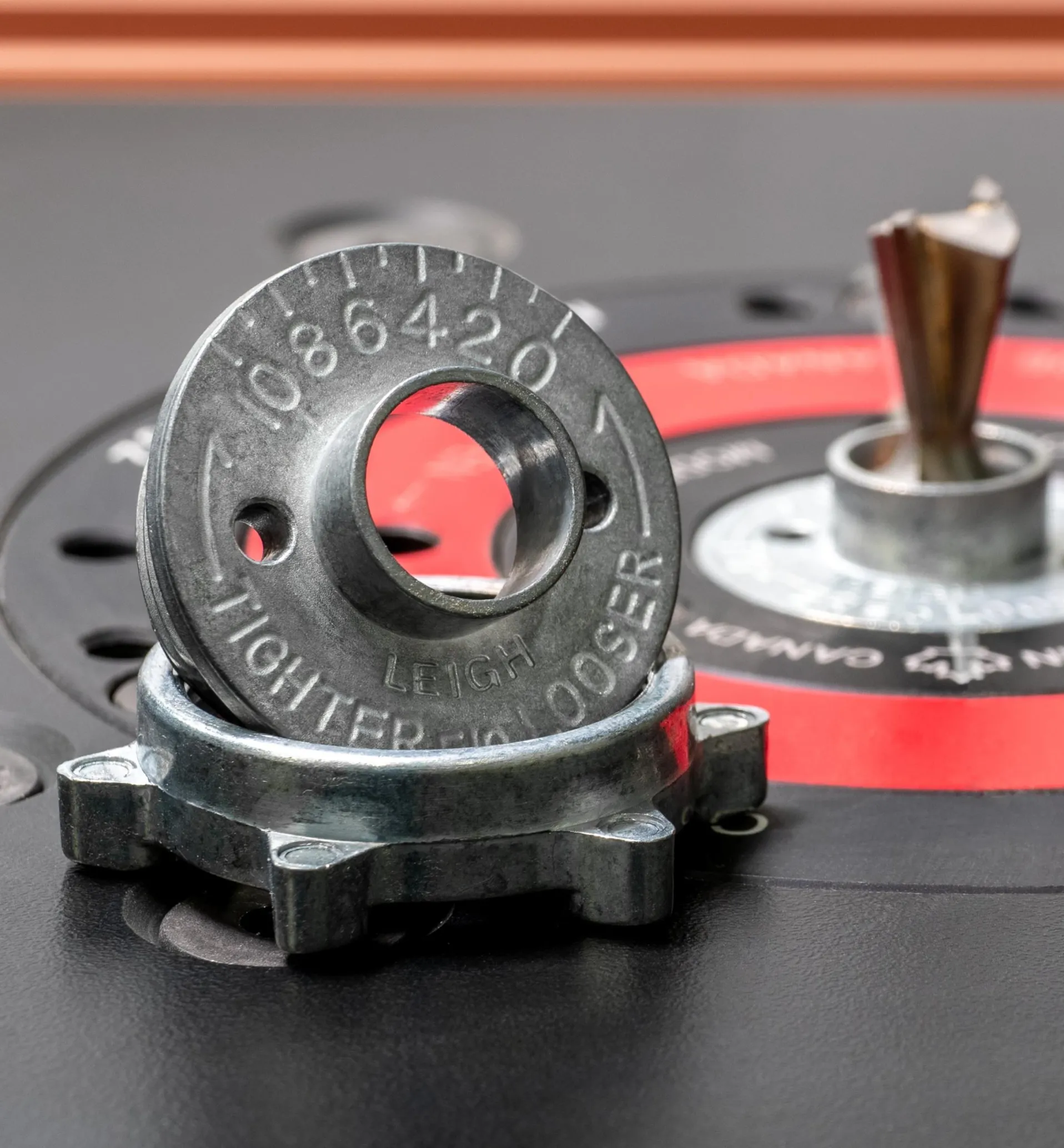 Lee Valley Leigh 5/8" O.D. Elliptical Guide Bushing