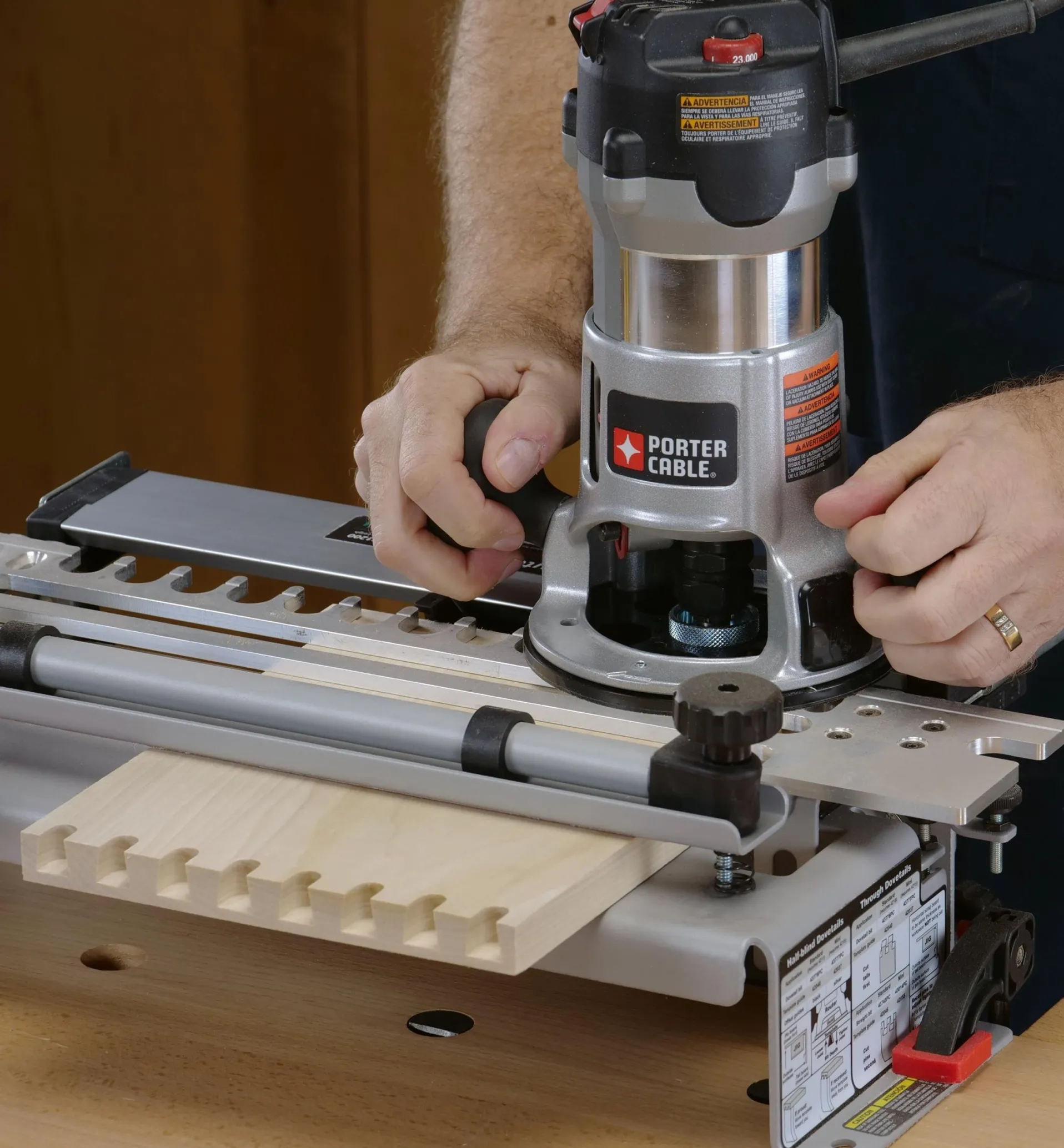 Lee Valley Leigh Super Jigs