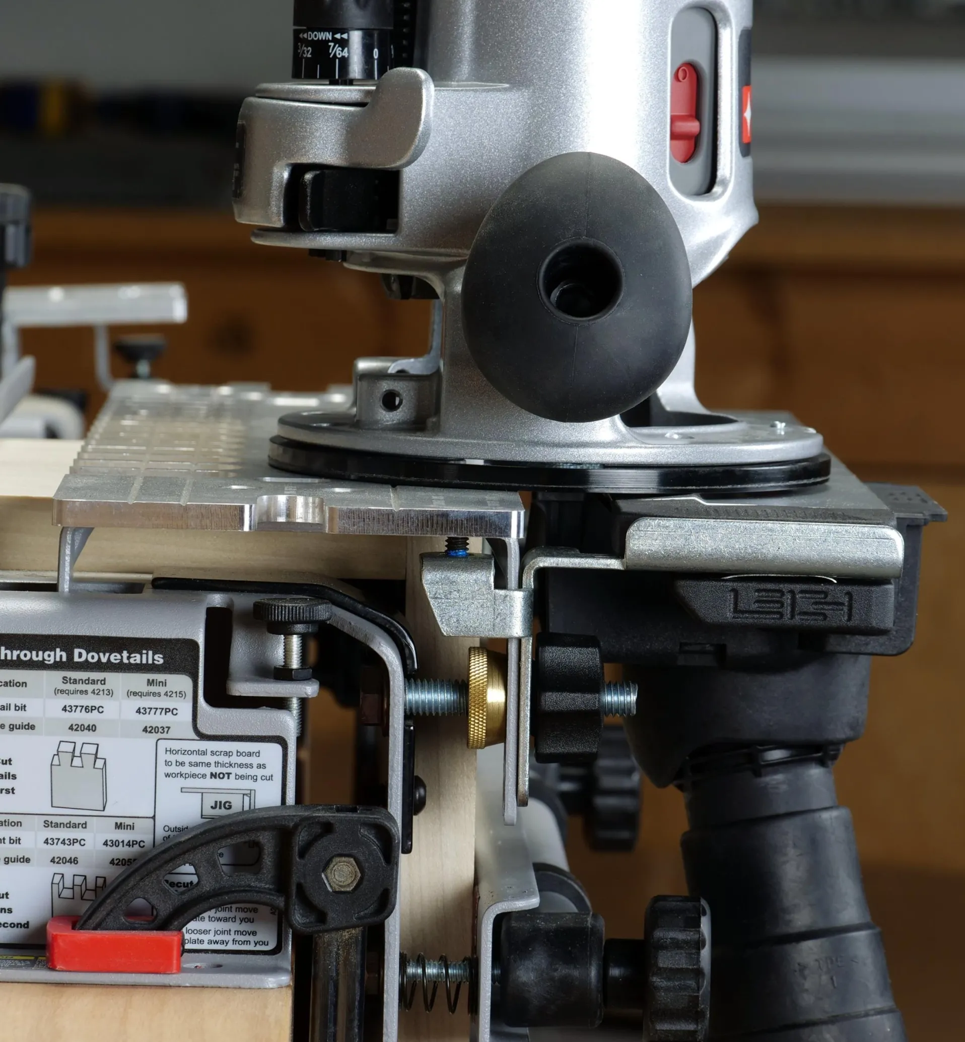 Lee Valley Leigh Super Jigs