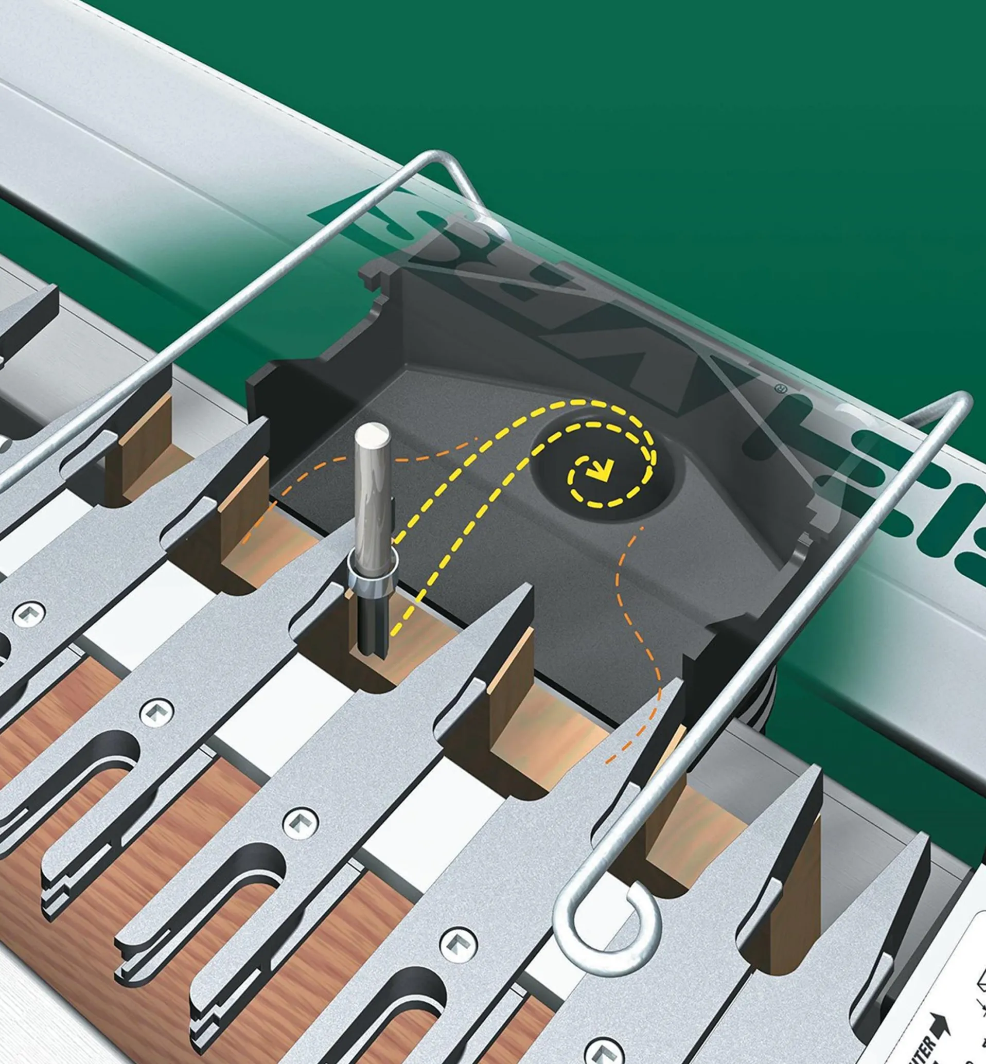 Lee Valley Leigh Super Jigs & VRS