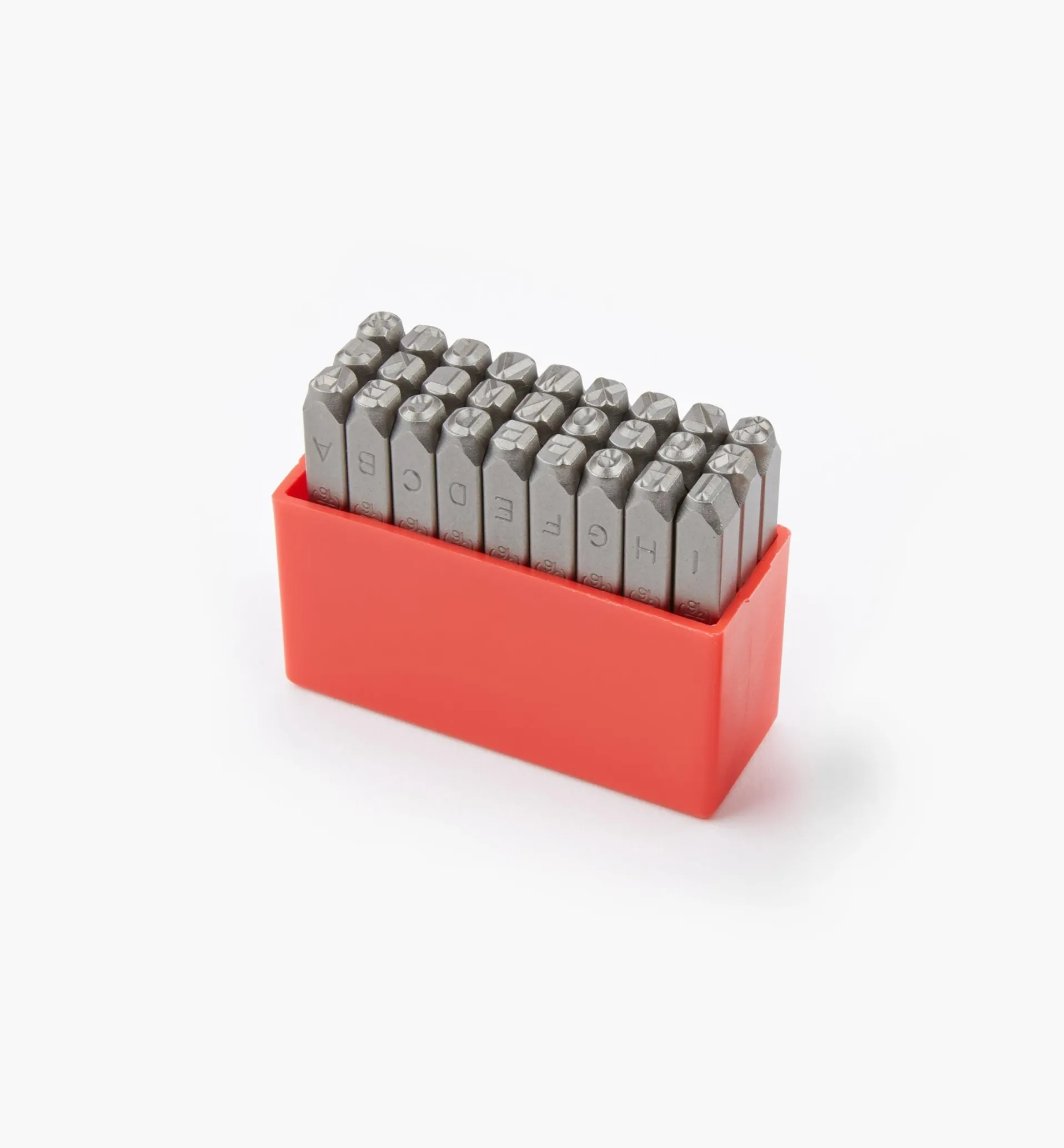 Lee Valley Letter & Number Stamp Sets