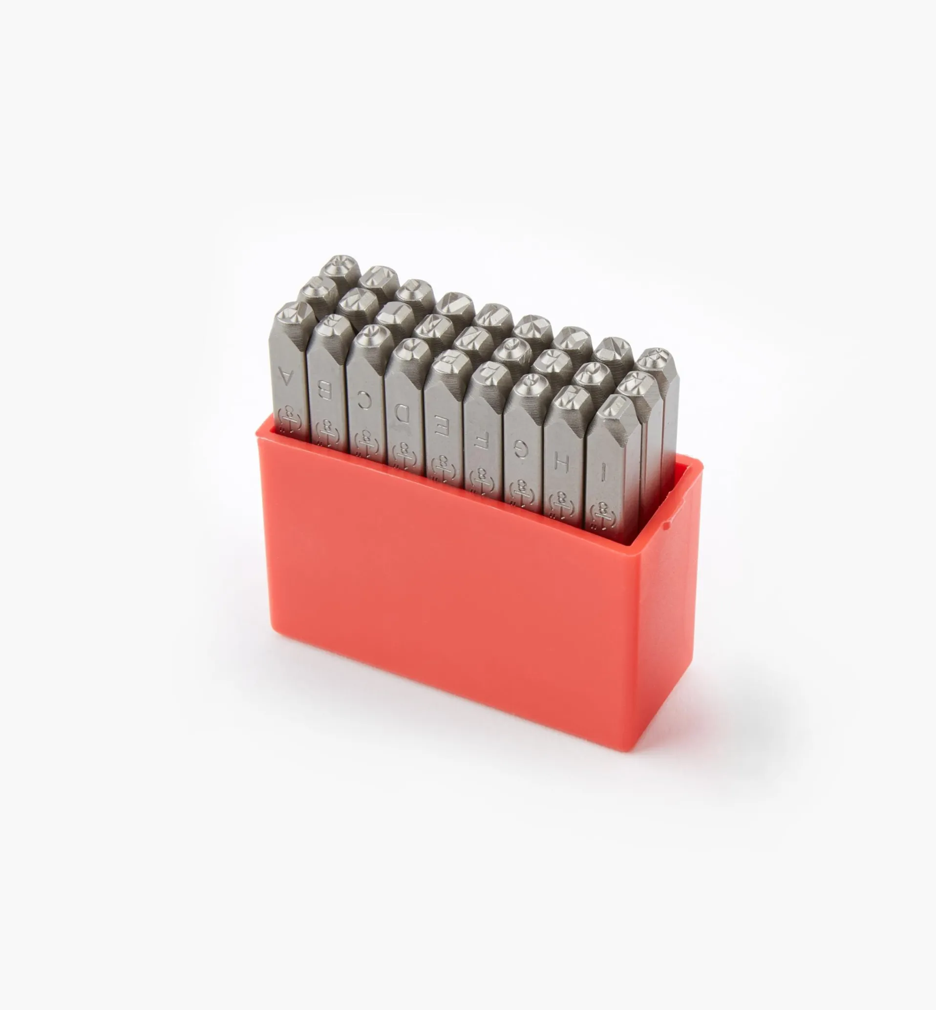 Lee Valley Letter & Number Stamp Sets