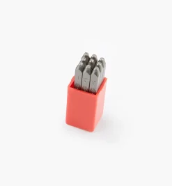 Lee Valley Letter & Number Stamp Sets