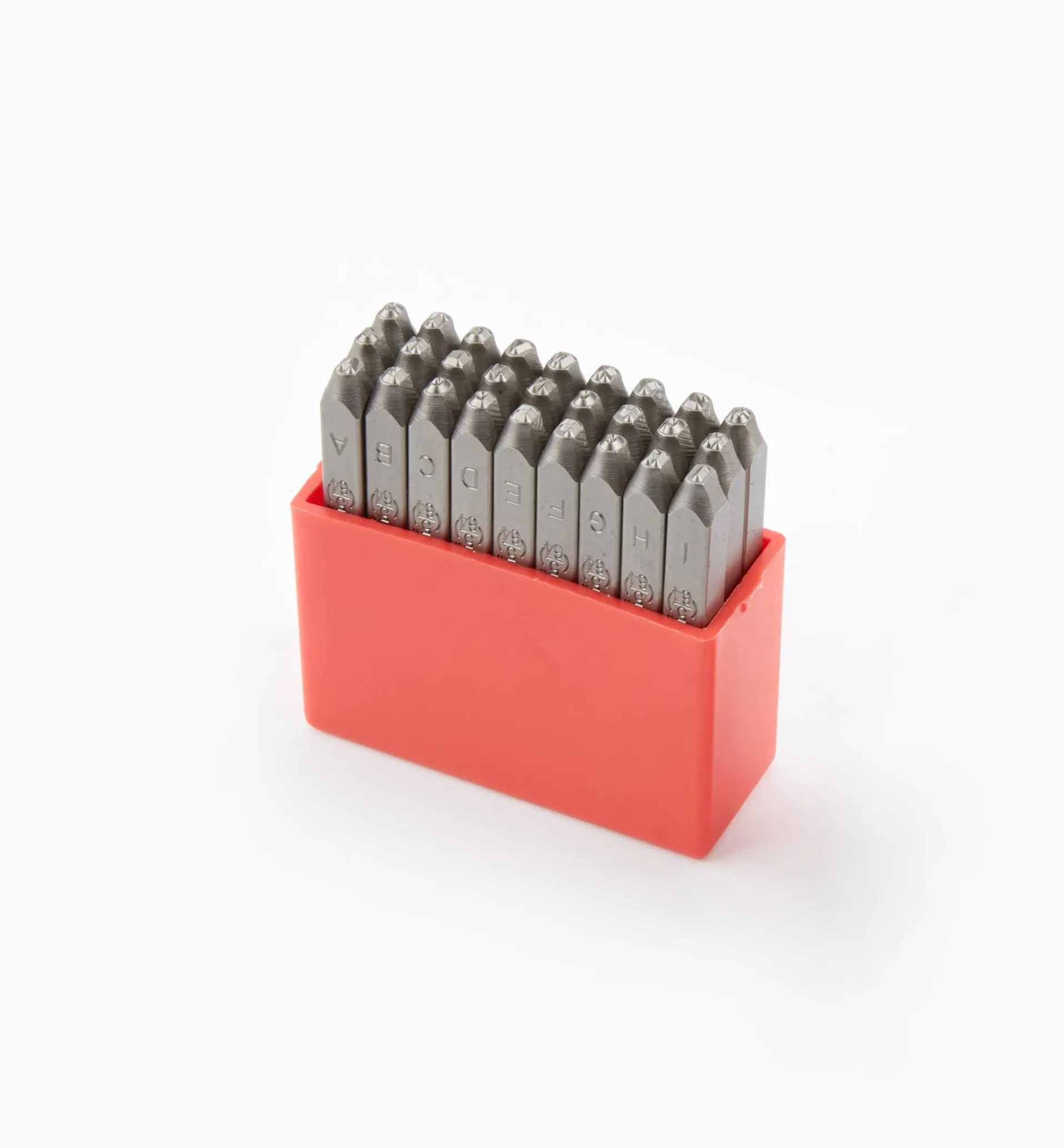 Lee Valley Letter & Number Stamp Sets