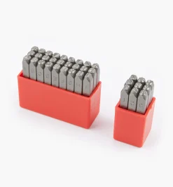 Lee Valley Letter & Number Stamp Sets