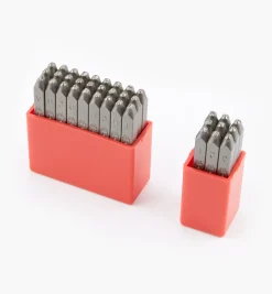 Lee Valley Letter & Number Stamp Sets