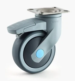 Lee Valley Levina 100mm Stainless-Steel-Plate Caster