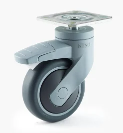 Lee Valley Levina 75mm Steel-Plate Casters