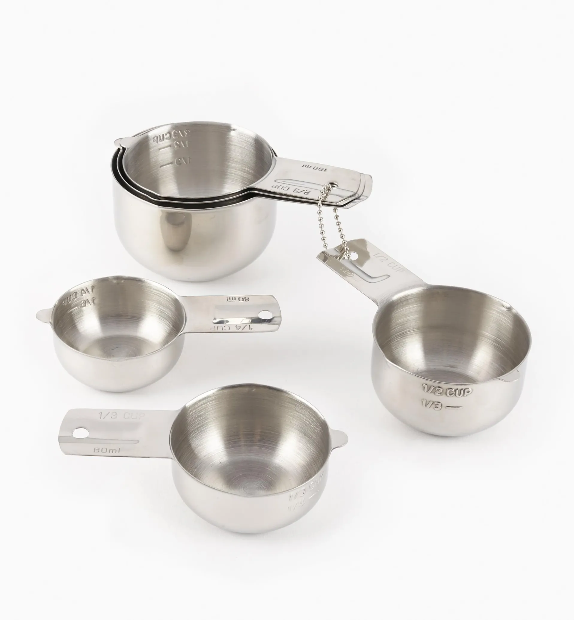 Lee Valley Lifetime Measuring Cups