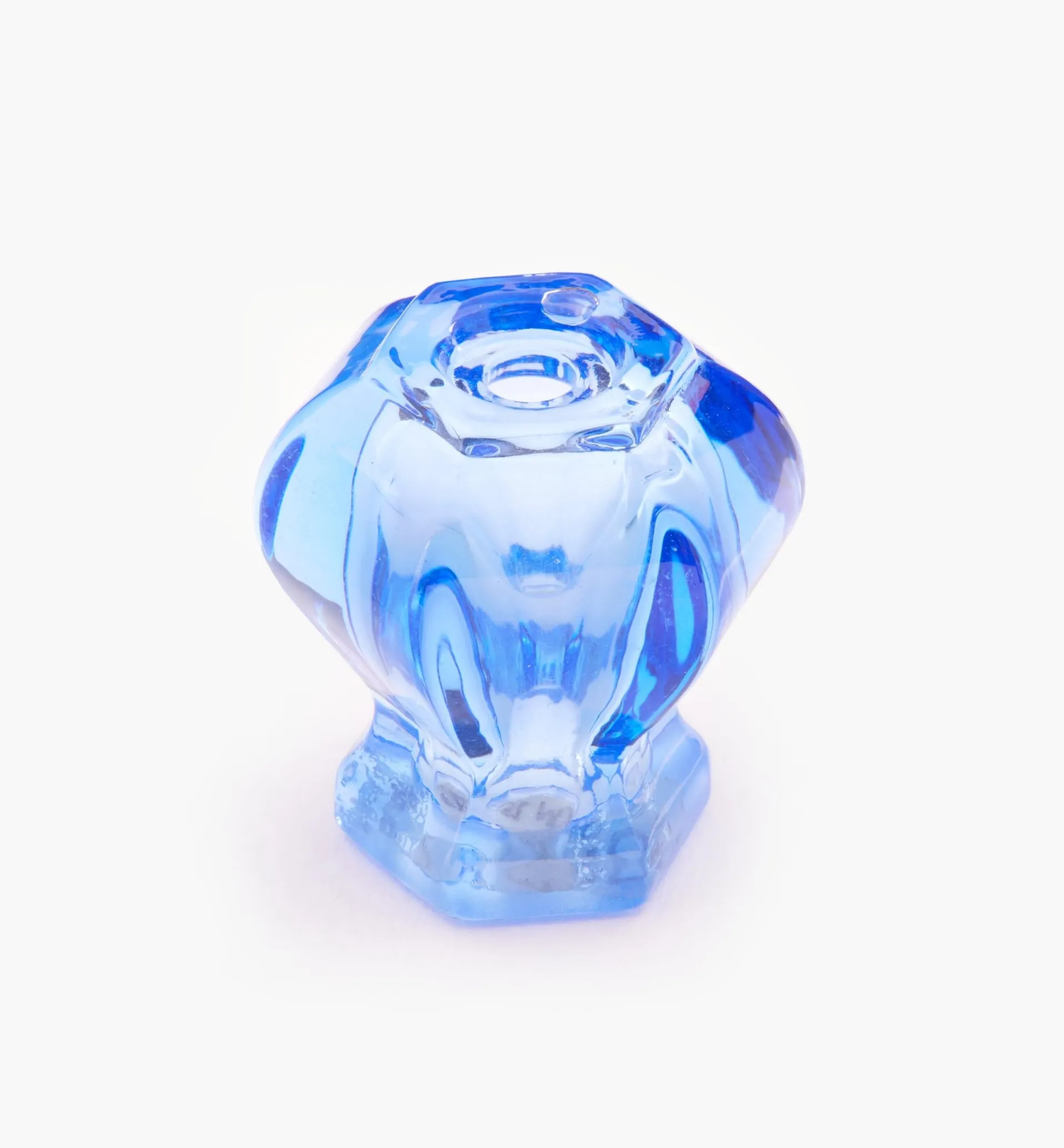 Lee Valley Light Blue Glass Knob