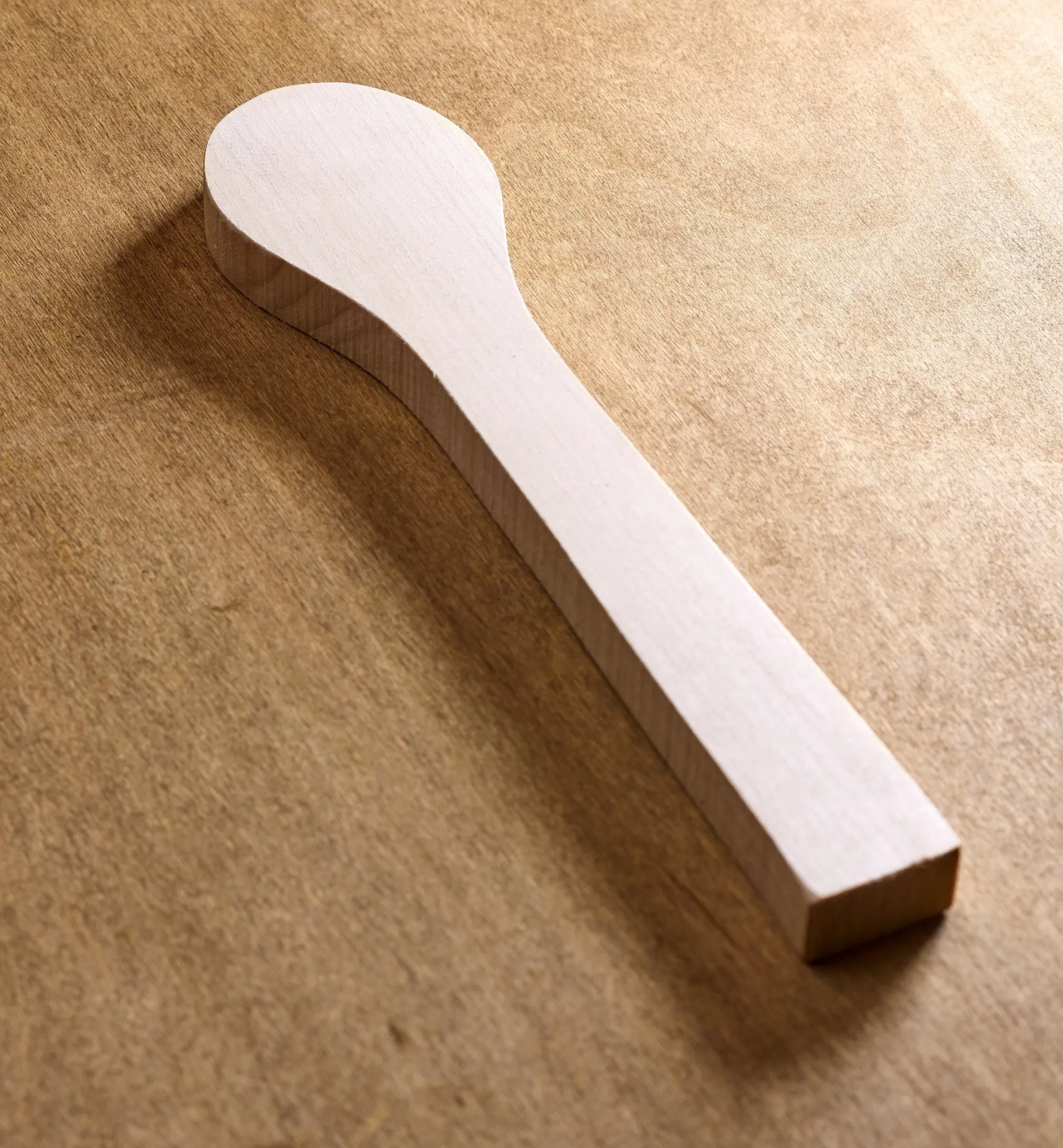 Lee Valley Limewood Spoon Carving Blank