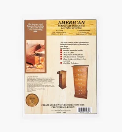 Lee Valley Lingerie Dresser Plan