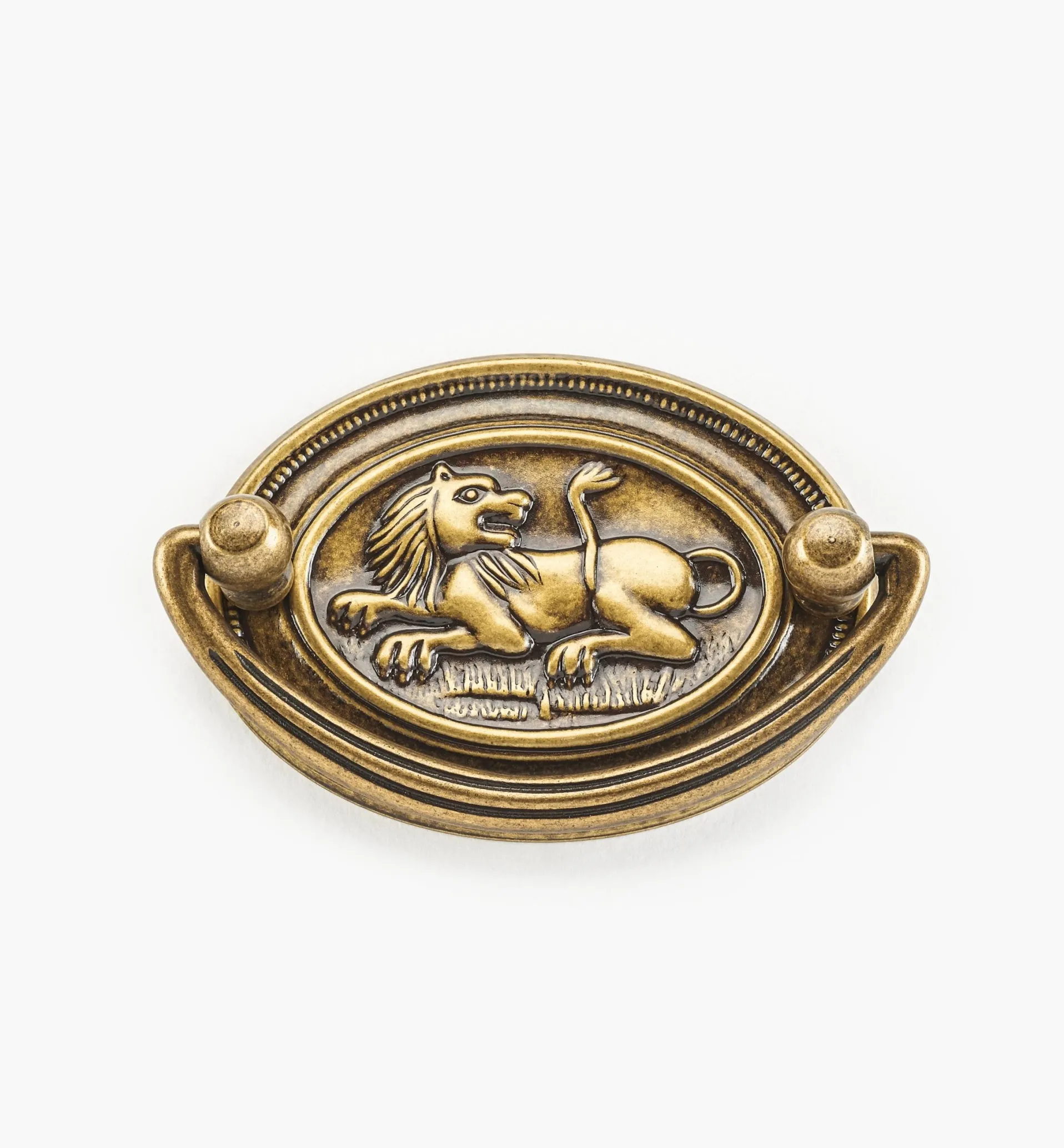 Lee Valley Lion Plate Pulls