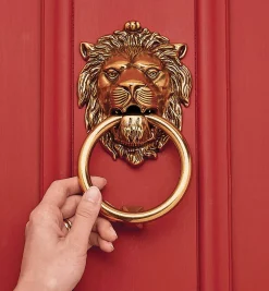 Lee Valley Lion's Head Knocker