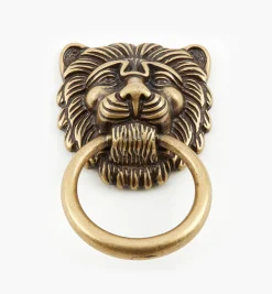 Lee Valley Lion's Head Ring Pulls